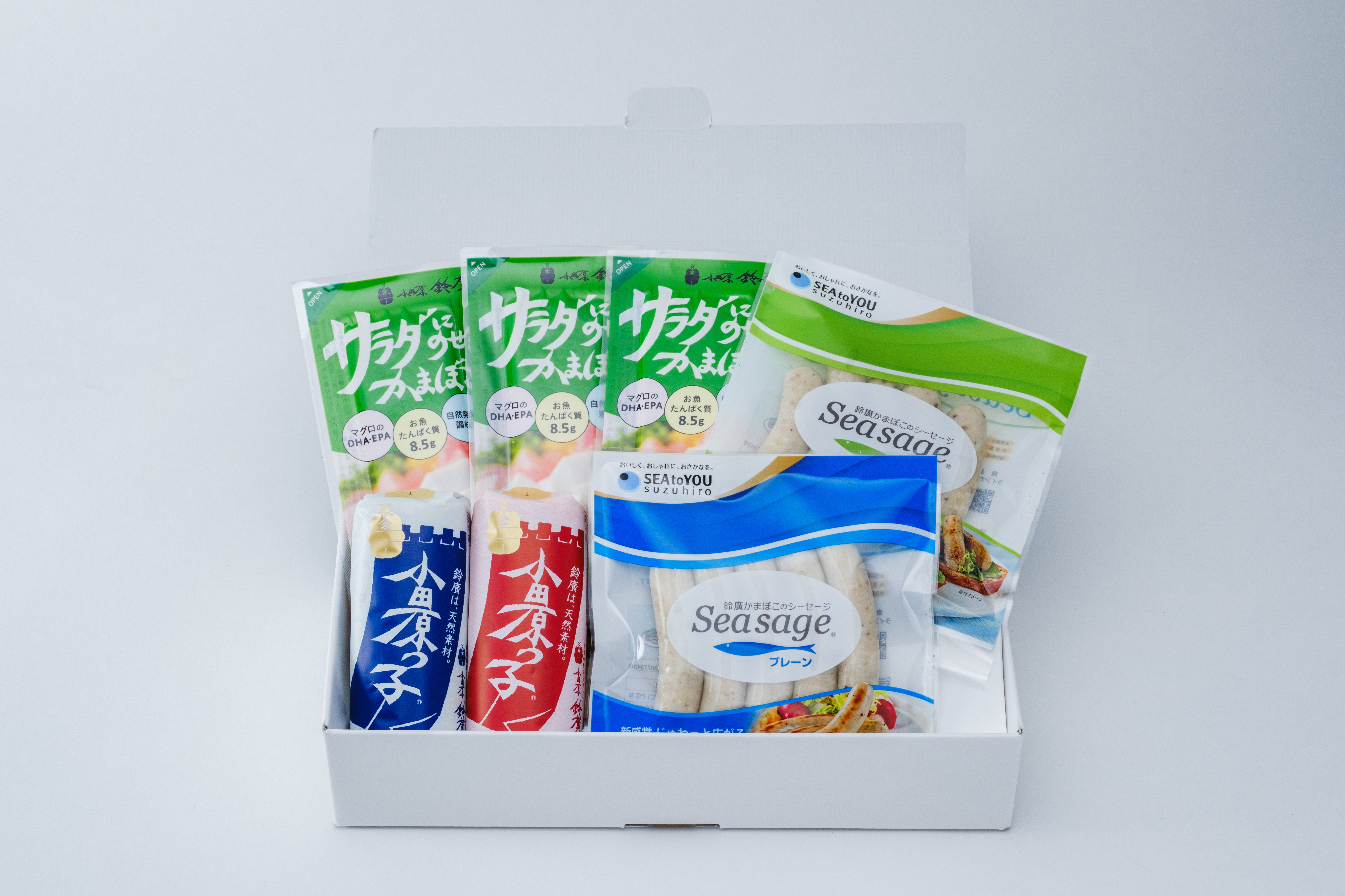 お魚たんぱく習慣セット／定期購入 | 鈴廣かまぼこ